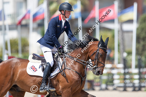 FEI Junior European Championship Young Riders, Juniors & Childre
