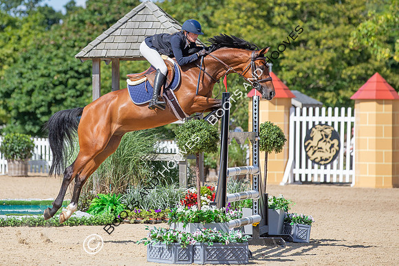 British Young Horse Championships Hickstead 2024