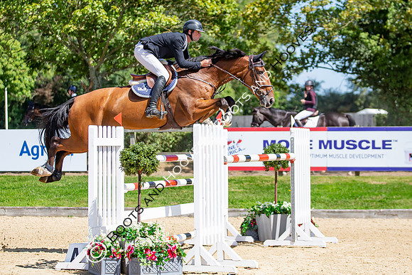 British Young Horse Championships Hickstead 2024