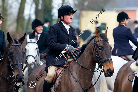Easton Harriers. Hunting. 23/01/2019 ~ MANDATORY Credit Elli Birch/Bootsandhooves - NO UNAUTHORISED USE - 07745 909676