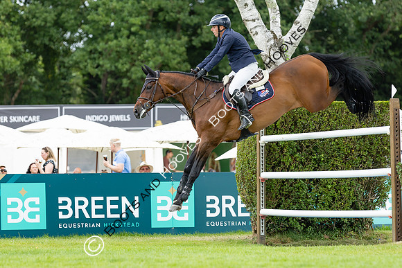 The Al Shira'aa Hickstead Derby Meeting