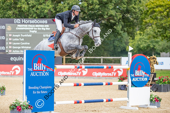 British Young Horse Championships Hickstead 2024