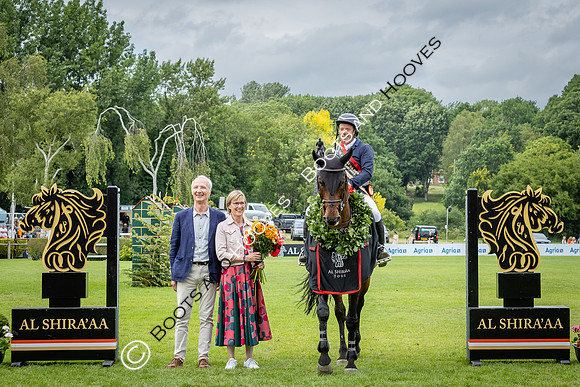 The Al Shira'aa Hickstead Derby Meeting