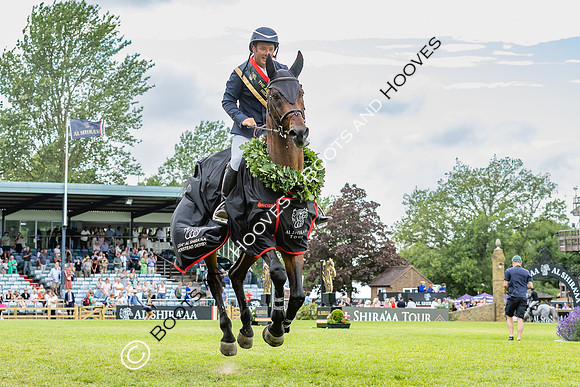 The Al Shira'aa Hickstead Derby Meeting