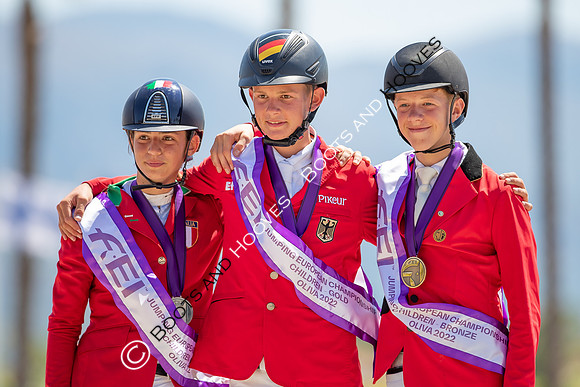FEI Junior European Championship Young Riders, Juniors & Childre