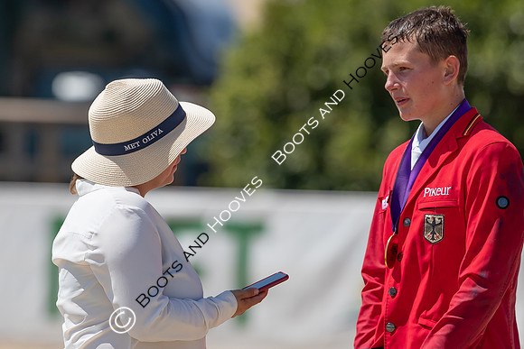 FEI Junior European Championship Young Riders, Juniors & Childre