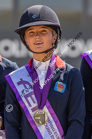 FEI Junior European Championship Young Riders, Juniors & Childre