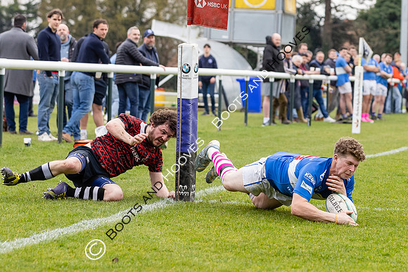 BSRFC v Royston