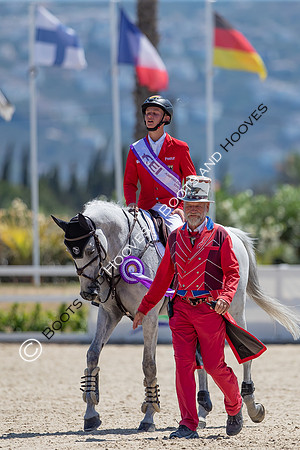 FEI Junior European Championship Young Riders, Juniors & Childre
