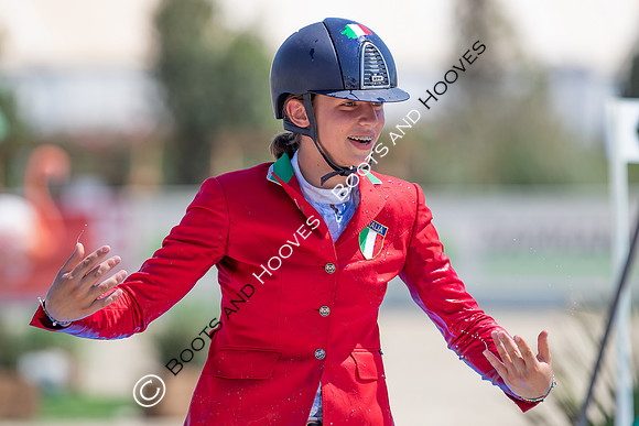 FEI Junior European Championship Young Riders, Juniors & Childre