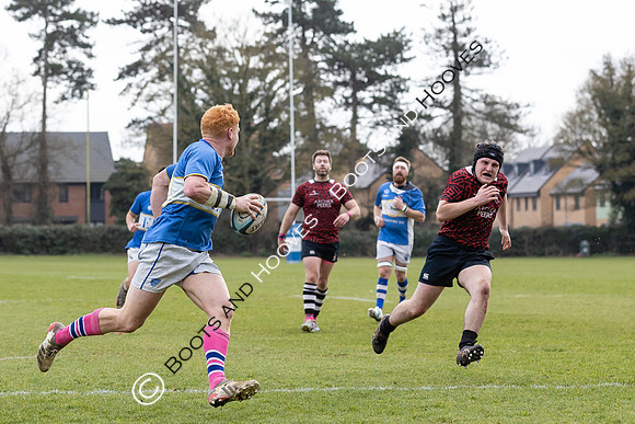 BSRFC v Royston