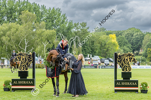 The Al Shira'aa Hickstead Derby Meeting