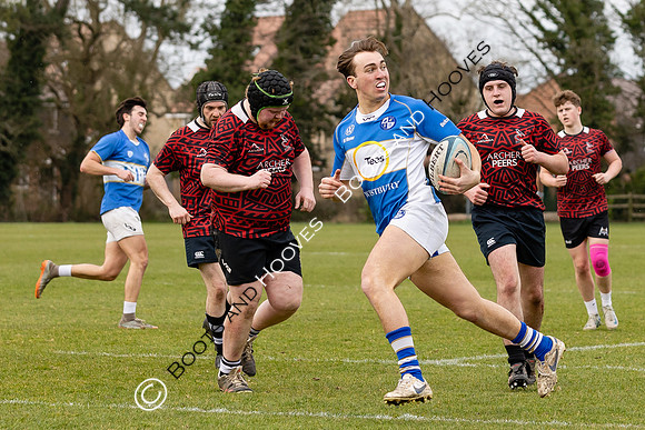 BSRFC v Royston
