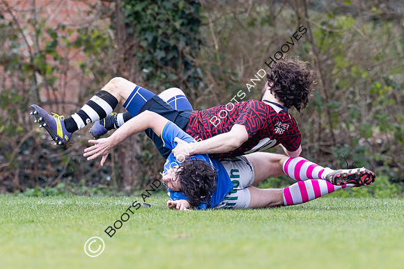 BSRFC v Royston