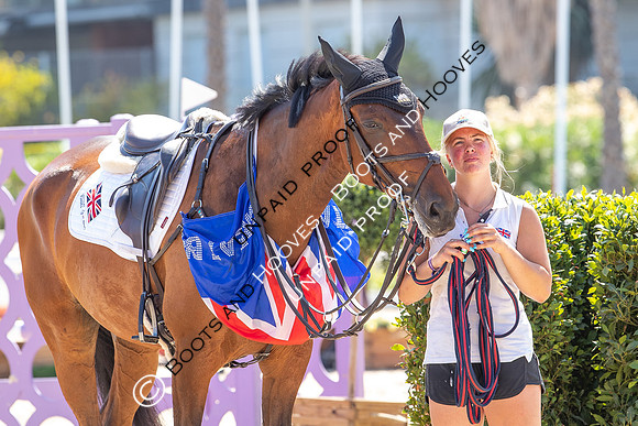 FEI Junior European Championship Young Riders, Juniors & Childre