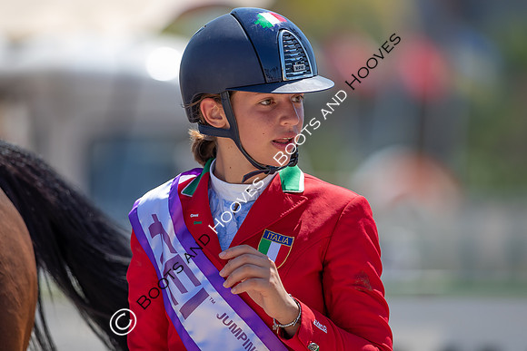 FEI Junior European Championship Young Riders, Juniors & Childre