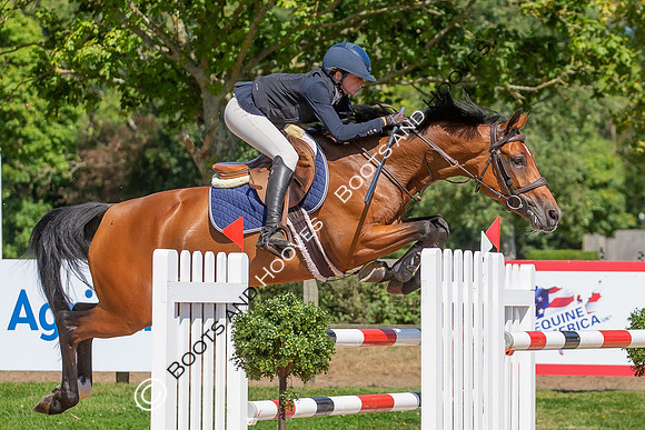 British Young Horse Championships Hickstead 2024