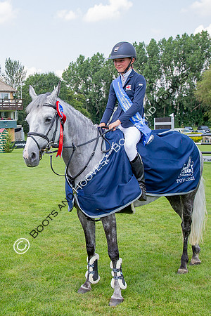 The Prenetics Royal International Horse Show