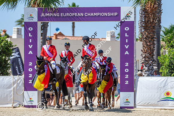 FEI Junior European Championship Young Riders, Juniors & Childre