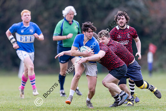 BSRFC v Royston