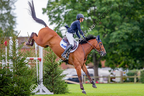 Science Supplements All England Jumping Championships