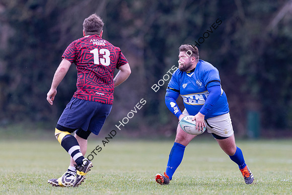 BSRFC v Royston