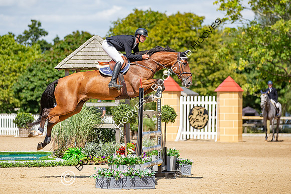 British Young Horse Championships Hickstead 2024