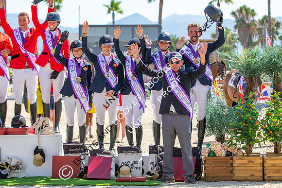 FEI Junior European Championship Young Riders, Juniors & Childre