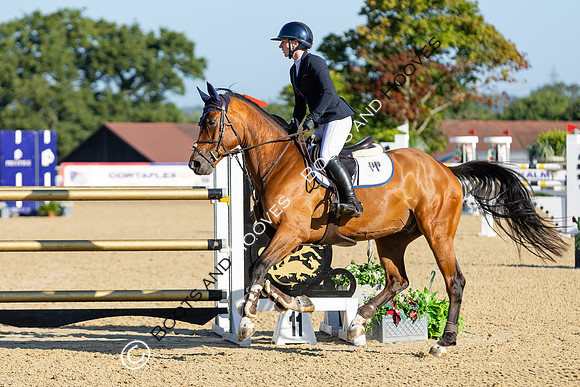 The Al Shira'aa British Young Horse Championships