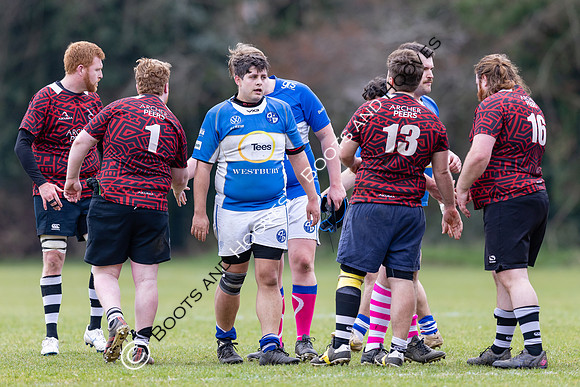 BSRFC v Royston