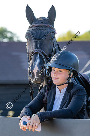 The Al Shira'aa British Young Horse Championships
