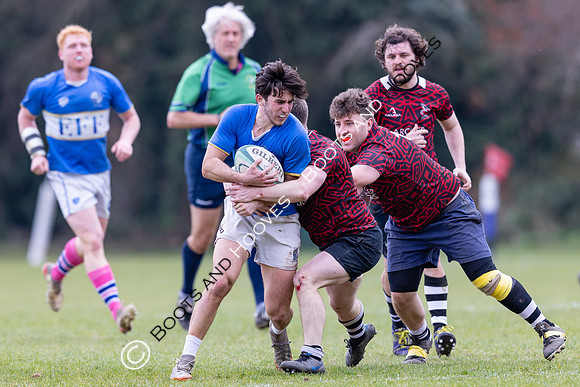 BSRFC v Royston