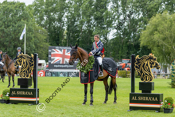 The Al Shira'aa Hickstead Derby Meeting