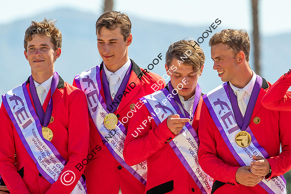 FEI Junior European Championship Young Riders, Juniors & Childre