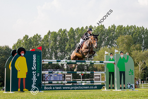 The Prenetics Royal International Horse Show