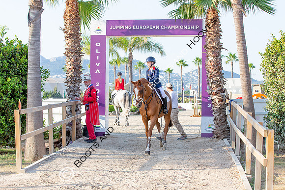 FEI Junior European Championship Young Riders, Juniors & Childre