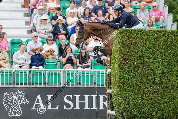 The Al Shira'aa Hickstead Derby Meeting