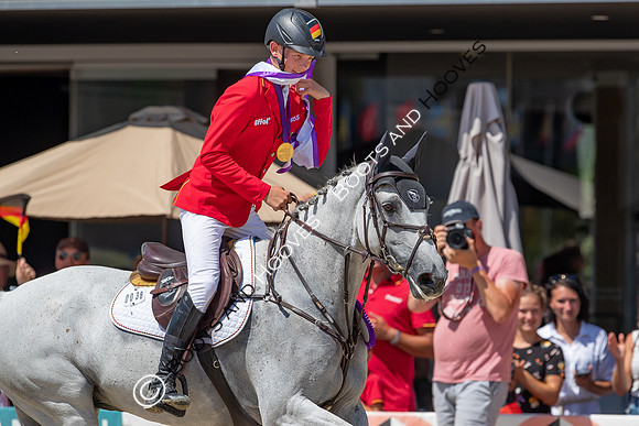 FEI Junior European Championship Young Riders, Juniors & Childre