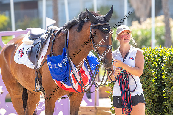 FEI Junior European Championship Young Riders, Juniors & Childre