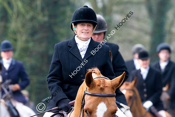 Easton Harriers. Hunting. 23/01/2019 ~ MANDATORY Credit Elli Birch/Bootsandhooves - NO UNAUTHORISED USE - 07745 909676