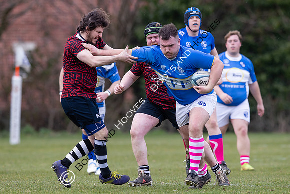BSRFC v Royston