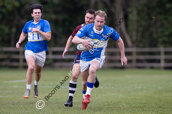 BSRFC v Royston