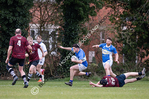 BSRFC v Royston