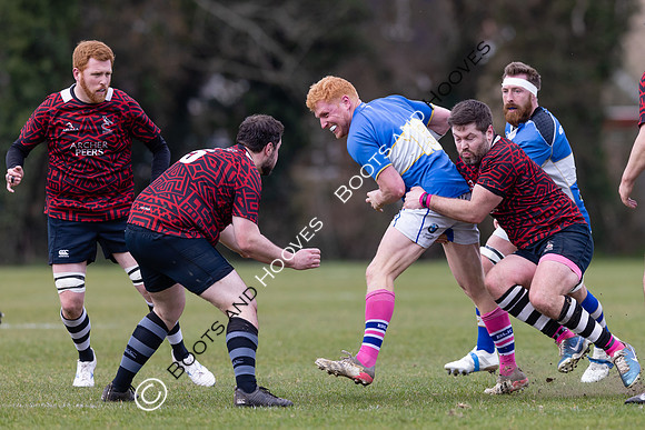 BSRFC v Royston