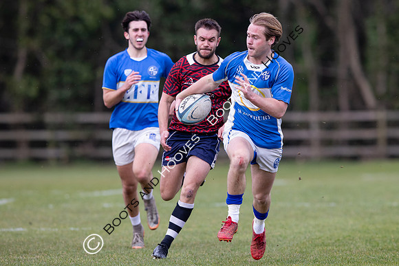 BSRFC v Royston