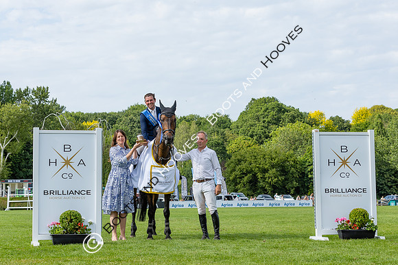The Al Shira'aa Hickstead Derby Meeting