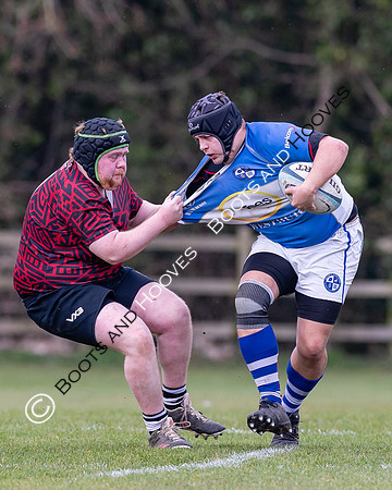 BSRFC v Royston