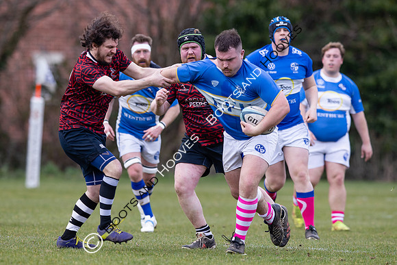 BSRFC v Royston