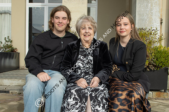 Christine's 80th