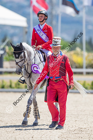 FEI Junior European Championship Young Riders, Juniors & Childre